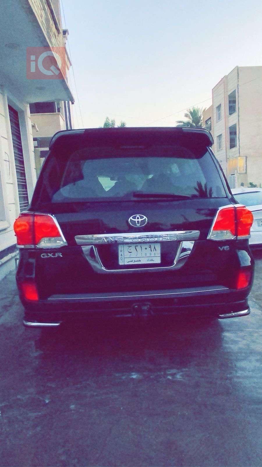 تويوتا لاندكروزر